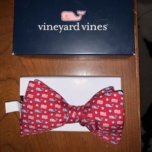 Boys Vineyard Vines Patriotic Bowtie